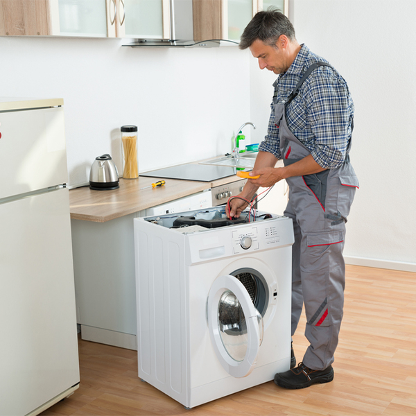 how much should i expect to pay for washer repair services in Hidalgo